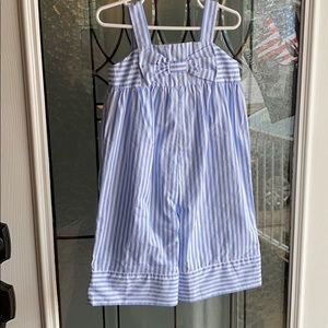 Janie and Jack girl romper